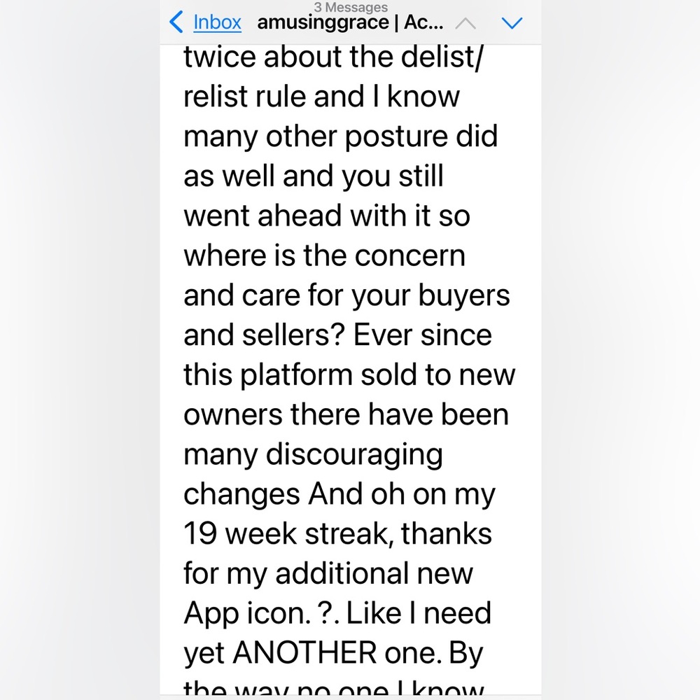 YOU HAVE REACHED YOUR MAXIMUM BUNDLE COMMENTS FOR DAY… ANYONE ELSE ANNOYED? Pics - Picture 11 of 14
